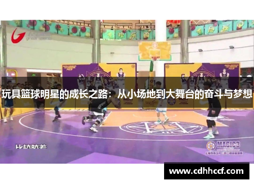 玩具篮球明星的成长之路：从小场地到大舞台的奋斗与梦想